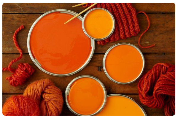 روانشناسی رنگ نارنجی در طراحی اپ